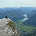 Dohle mit Heiterwanger- und Plansee, dem "Tiroler Fjord"