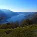 panorama sul Lago di Como