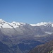 ... mit Aletschhorn und -Gletscher im Zoom