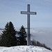 Das schöne Gipfelkreuz auf dem Chümibare, 1313m