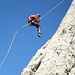 Adrenalin - das Seil ist lange genug :-)