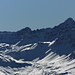 Flüela Schwarzhorn - view from the summit of Pischagrat.
