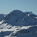Sentisch Horn - view from the summit of Pischagrat.