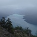 Im Abstieg - ständig ändert das Ambiente über dem Lago Puelo