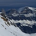 Ein gern genommener Blickfang in der Ostschweiz...die Churfirsten, hier Hinderrugg, Schibenstoll, Zuestoll und Brisi.