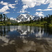 Picture Lake e Mt. Shuksan