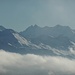 Blick über Kitzbüheler Alpenberge in die Östlichen Zillertaler Alpen