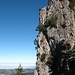 Zwar nur ein "kleines Voralpenmassiv", aber es geht steil zur Sache...wie man hier schön erkennt.