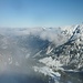 Blick ins Retterschwanger Tal mit Gipfel-Halo.