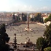 ... über den Piazza de Popolo bis hin zum Petersdom.