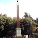 Und noch einer der vielen Obelisken.