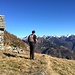 Weitblick gegen die Berge des Valle Antigorio