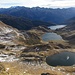 Si ritorna in Val Piora con i suoi laghi (la macchia chiara sul lago di Taneda Superiore è generata da una raffica di vento)