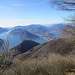 verso il Monte Boglia : panoramica sul Lago di Lugano