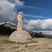 Col de Vergio - Am höchsten Straßen-Pass Korsikas befindet sich eine Statue des Christkönigs (1.478 m).