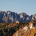 Blick zur Cima Caset und Corno, ebenfalls eine lohnende [tour34953 Tour]   