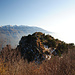 Blick zurück auf die Cima Mughera
