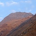 il Monte Duria prima che venga inghiottito dalle nuvole