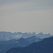 Hitscheralm: Zoom ins Karwendel.
