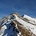 Auf dem Gipfel, Blick zum Mont de la Coche (2070m)
