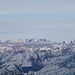 Hohe Bergamasker Alpen; ganz hinten links Monte Care Alto (3463m).