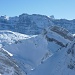 Auf dem Gipfel des Schiberg, Blick Richtung Glärnisch