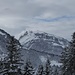 Schnee und Bewölkung über dem Alpstein 
