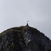 Nebengipfel des Schafbergs vom Hauptgipfel aus