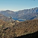 La vista sul Lago di Lugano.