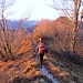 Eccoci in vista del Poncione.