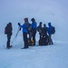12:38h: Gipfelankunft auf den Maja Guri i Kuq, 2522m