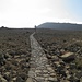 der Steinplattenweg zum Calderon Hondo