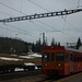 Pünklich kommt im schweizerischen La Cure (1155m) die Bahn an und bringt mich nach Nyon.