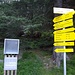 Start am Parkplatz im Stubaital.