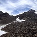 Hier endet der Weg. Geht man geradeaus durch die Lücke, gelangt man zum Gletscher.