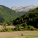 Bei Gusinje - Blick zu Dobra und Zla Kolata an der Grenze von Crna Gora zu Albanien.