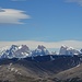 Auf dem Gipfel mit dem eindrücklichen Blick zu den Torres del Paine in Chile