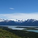 Herrliche Seen- und Berglandschaft im Süden Patagoniens.