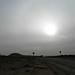 etwas düstere Stimmung- vermutlich Calima-Wetterlage durch Staub aus der Sahara
