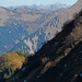 Nochmal komplett: Der Westgrat der Üntschenspitze, vom Annalper Joch aus gesehen.