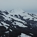 Blick zum Schwarzkogel, einem schönen Skitourenberg.