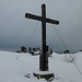 Am Gipfelkreuz des Südgipfels