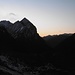 le prime luci dell'alba sulla Val di Blenio