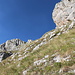 Im Abstieg zwischen Qafa Romanit und Zastan - Rückblick in einer Höhe von ca. 1.870 m.