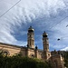 die [https://de.wikipedia.org/wiki/Gro%C3%9Fe_Synagoge_(Budapest) Grosse Synagoge] - von vorne ...