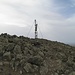 Antenne statt Gipfelsäule auf dem Morro de la Majada