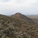 Blick zum höchsten Punkt der Tour-Morro Tabaiba