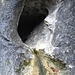 ... zur Höhle bei Sankt Fridli