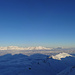 Panorama vom Gipfel - weit über dem Nebelmeer