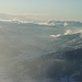 Blick vom Kitzbüheler Horn nach Westen zum Karwendel